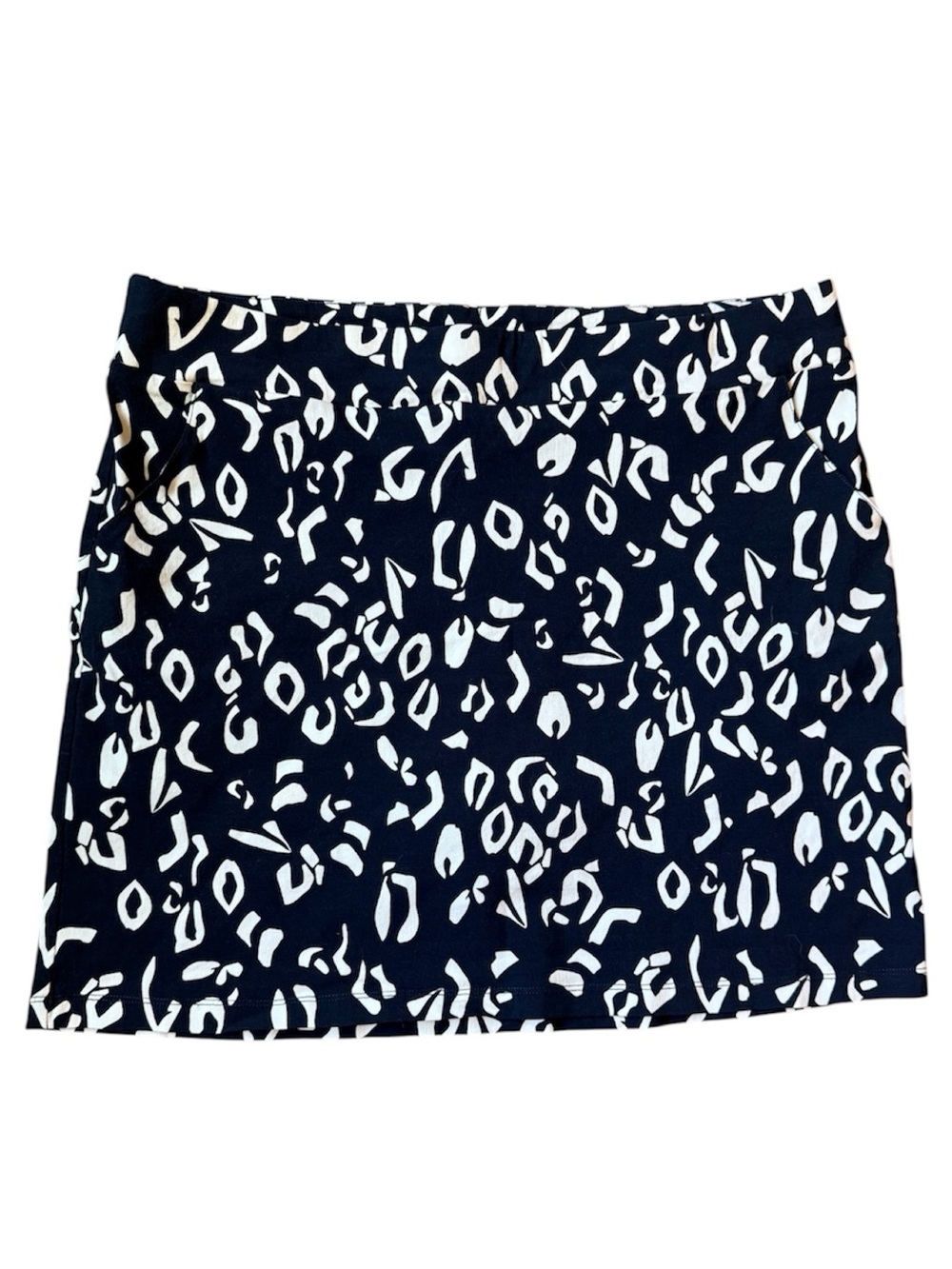 Birdee Sport Australia Navy and White Golf Skort, 4 pockets, size 14